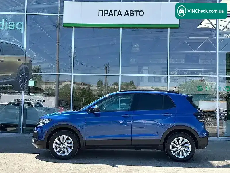 Volkswagen T-Cross 2020, фото з оголошення 2 з 21, VIN WVGZZZC1ZMY059112