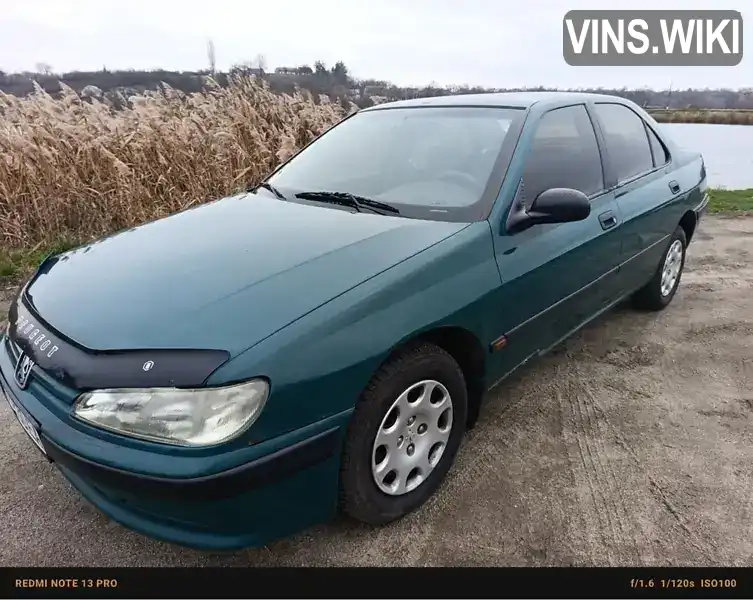 Peugeot 406 1997, фото з оголошення 1 з 7, VIN VF38BLFYE80288236