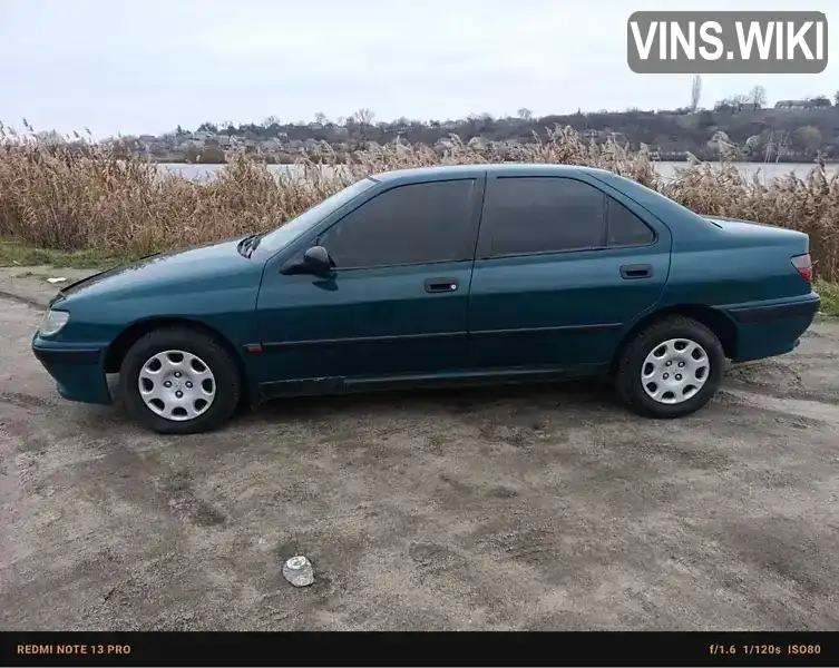 Peugeot 406 1997, фото з оголошення 2 з 7, VIN VF38BLFYE80288236