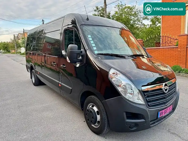 Opel Movano 2017, фото з оголошення 1 з 20, VIN W0LMRU600HB133829