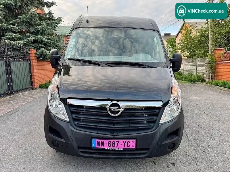 Opel Movano 2017, фото з оголошення 2 з 20, VIN W0LMRU600HB133829