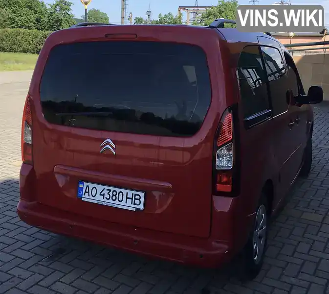 Citroen Berlingo 2015, фото з оголошення 2 з 21, VIN VF77JBHYMFJ760999