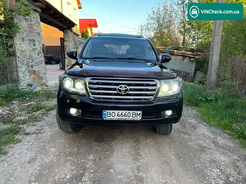 Toyota Land Cruiser 2008, фото з оголошення 1 з 20, VIN JTMHT05JX85007242