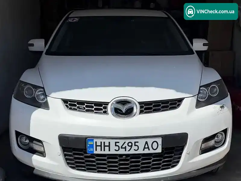 Mazda CX-7 2009, фото з оголошення 1 з 16, VIN JMZER893800128170