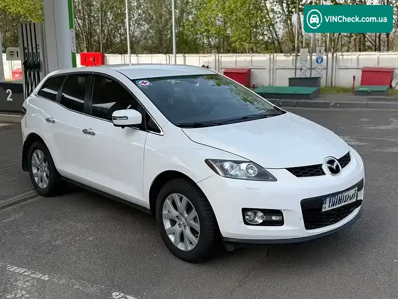 Mazda CX-7 2009, фото з оголошення 2 з 16, VIN JMZER893800128170