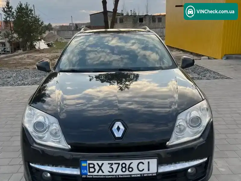Renault Laguna 2008, фото з оголошення 1 з 21, VIN VF1KT190E39822867