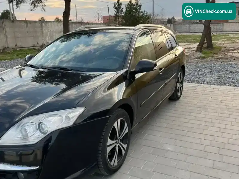 Renault Laguna 2008, фото з оголошення 2 з 21, VIN VF1KT190E39822867