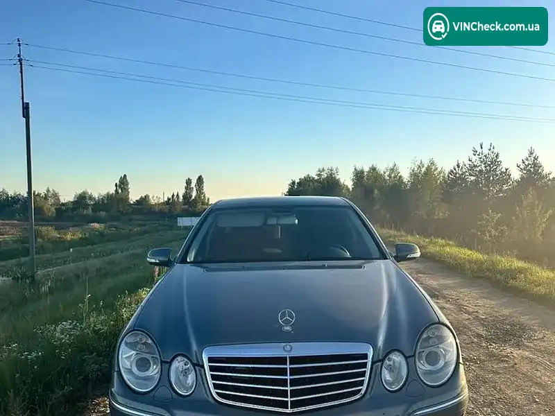 Mercedes-Benz E-Class 2005, фото з оголошення 1 з 20, VIN WDB2110041A886534