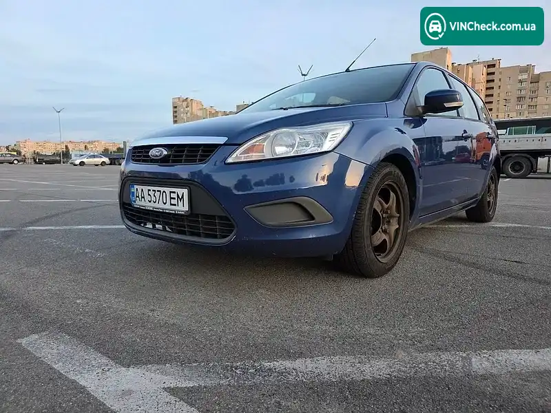 Ford Focus 2009, фото з оголошення 2 з 17, VIN WF0SXXGCDS9E85274