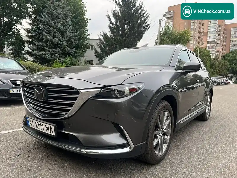 Mazda CX-9 2018, фото з оголошення 1 з 20, VIN JM3TCBEY1J0233313