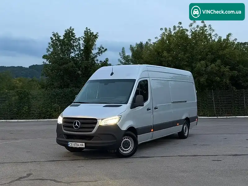 Mercedes-Benz Sprinter 2020, фото з оголошення 1 з 20, VIN W1V9076351P229418