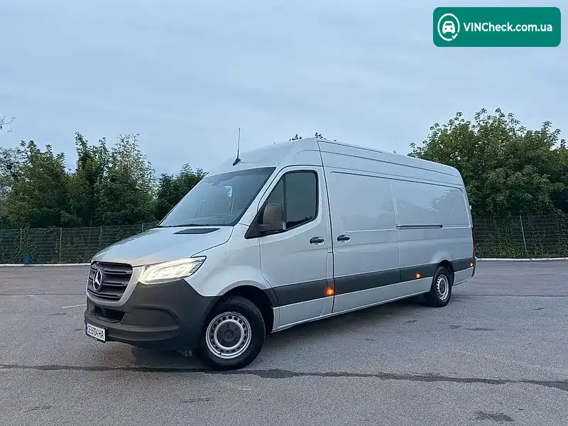 Mercedes-Benz Sprinter 2020, фото з оголошення 2 з 20, VIN W1V9076351P229418