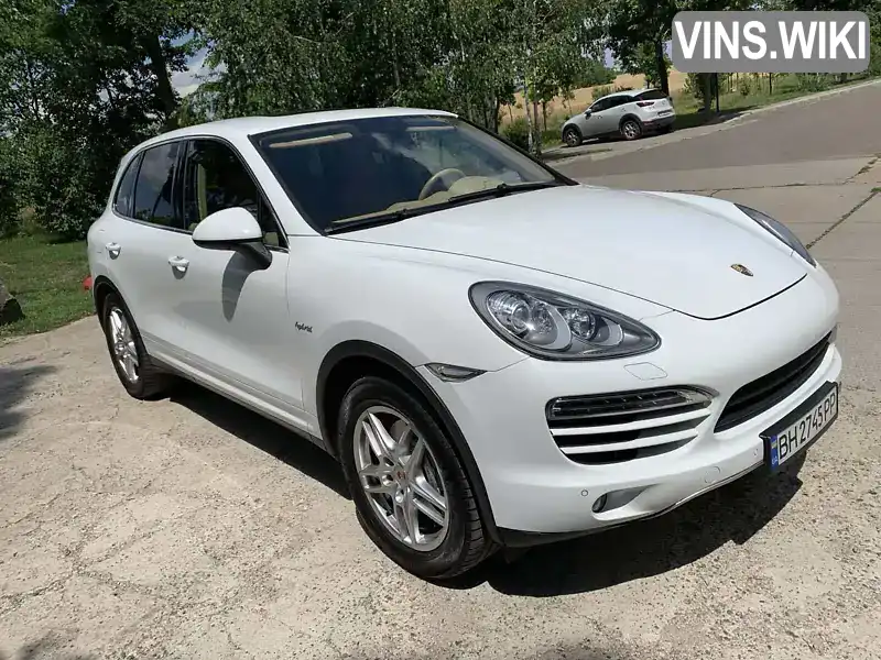 Porsche Cayenne 2014, фото з оголошення 1 з 21, VIN WP1AE2A29ELA50921