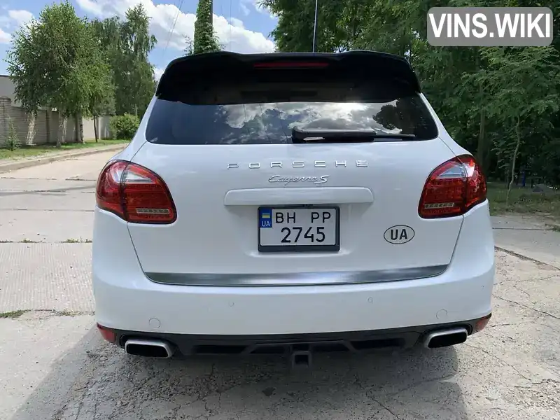 Porsche Cayenne 2014, фото з оголошення 2 з 21, VIN WP1AE2A29ELA50921