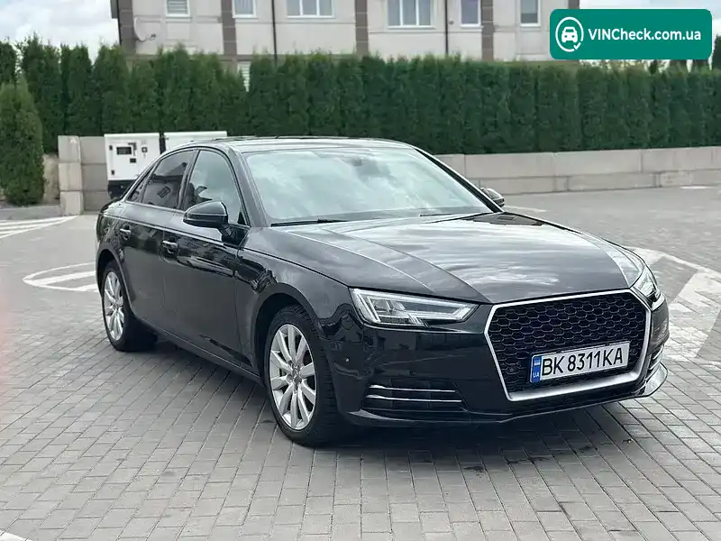 Audi A4 2016, фото з оголошення 1 з 20, VIN WAUANAF48HN015718