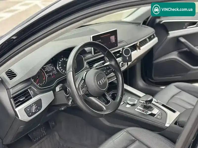Audi A4 2016, фото з оголошення 2 з 20, VIN WAUANAF48HN015718