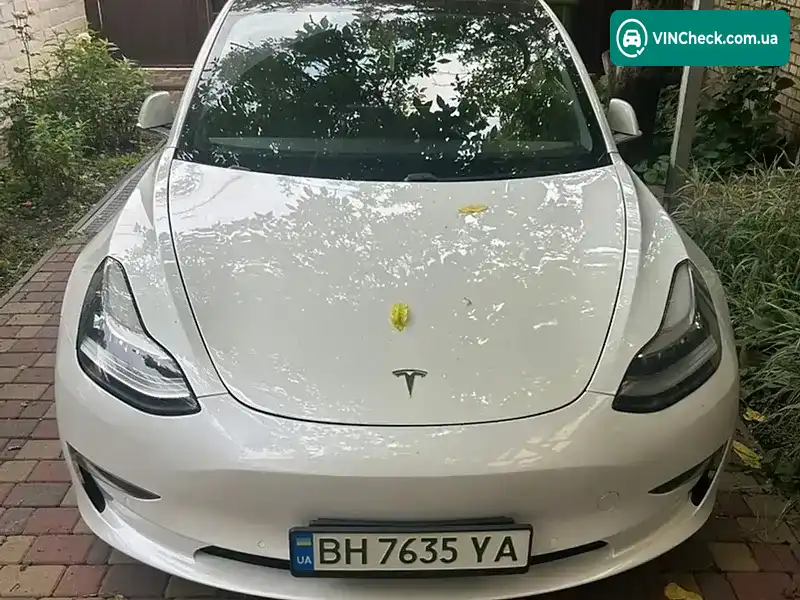 Tesla Model 3 2020, фото з оголошення 2 з 8, VIN 5YJ3E1EA2LF709234