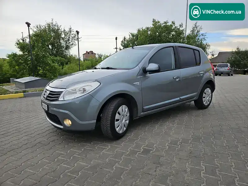 Dacia Sandero 2008, фото з оголошення 1 з 20, VIN UU1BSDAFH40216046