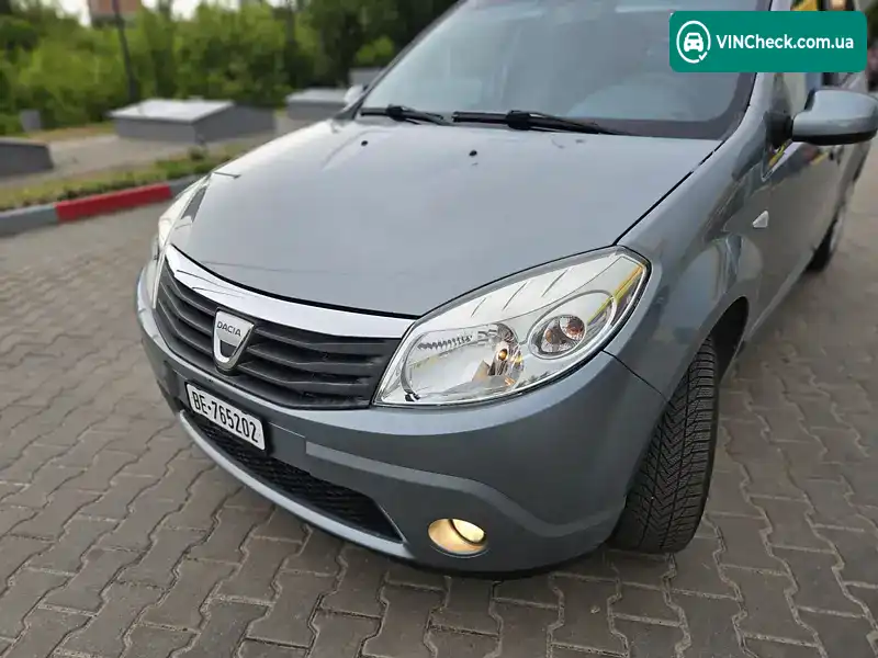 Dacia Sandero 2008, фото з оголошення 2 з 20, VIN UU1BSDAFH40216046