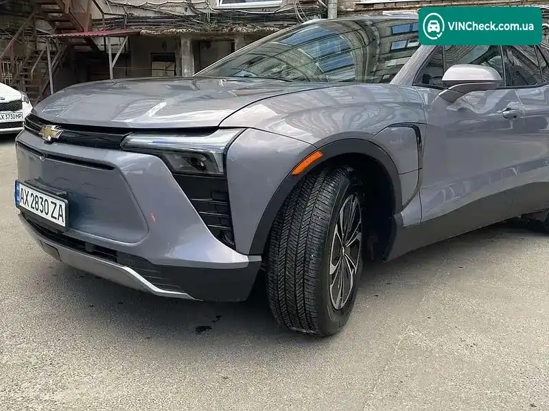 Chevrolet Blazer EV 2024, фото з оголошення 1 з 12, VIN 3GNKDBRJ3RS229001