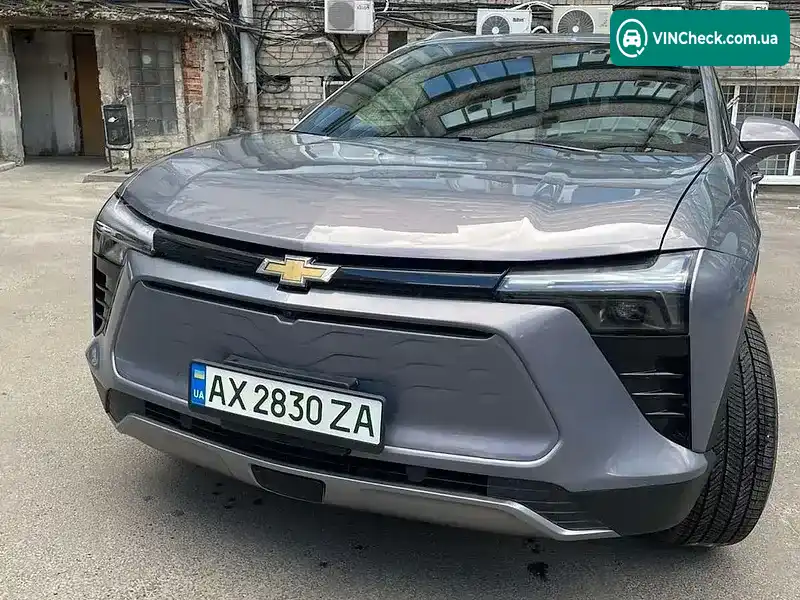 Chevrolet Blazer EV 2024, фото з оголошення 2 з 12, VIN 3GNKDBRJ3RS229001