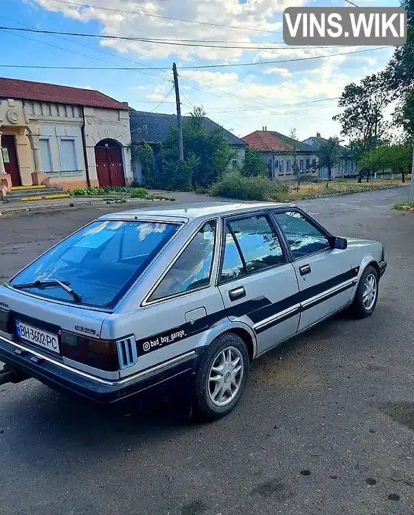 Nissan Stanza 1984, фото з оголошення 1 з 7, VIN JN10FPT11U0470581