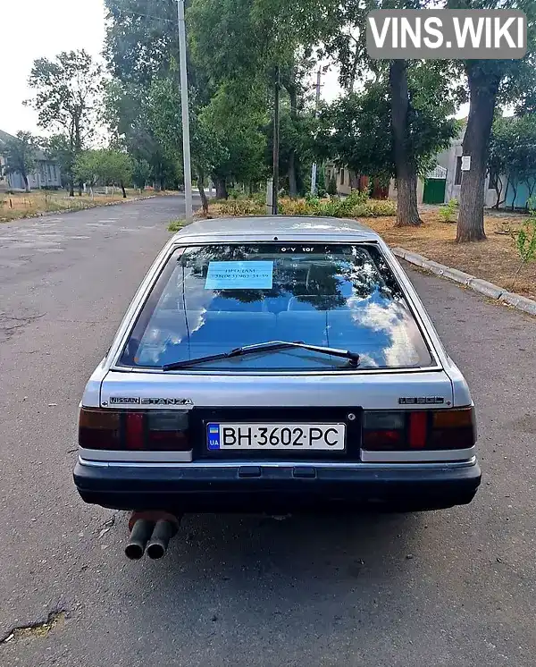 Nissan Stanza 1984, фото з оголошення 2 з 7, VIN JN10FPT11U0470581