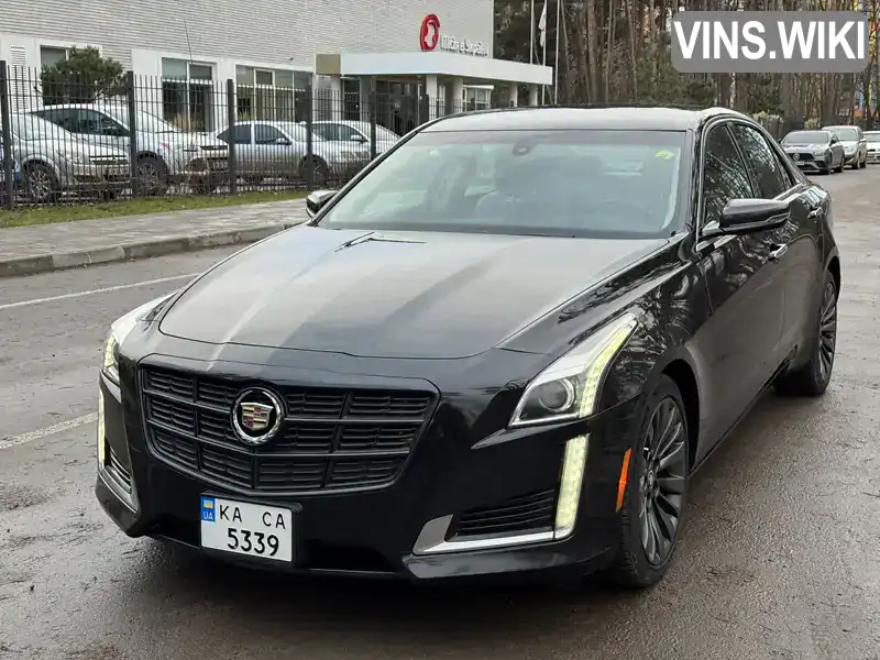Cadillac CTS 2014, фото з оголошення 1 з 21, VIN 1G6AW5SX5E0112992