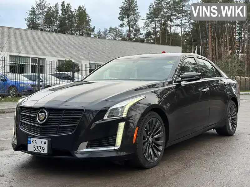 Cadillac CTS 2014, фото з оголошення 2 з 21, VIN 1G6AW5SX5E0112992