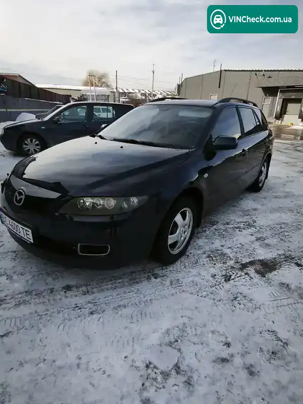 Mazda 6 2007, фото з оголошення 1 з 17, VIN JMZGY19F771467158