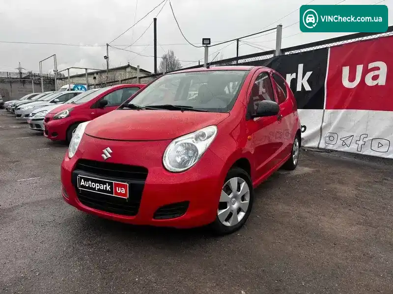 Suzuki Alto 2010, фото з оголошення 1 з 21, VIN MA3GFC31S00281825