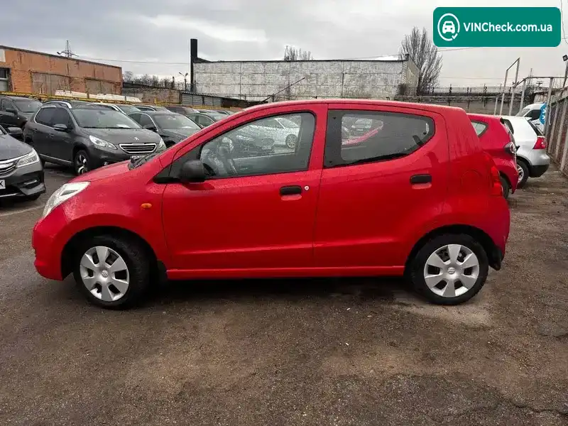 Suzuki Alto 2010, фото з оголошення 2 з 21, VIN MA3GFC31S00281825