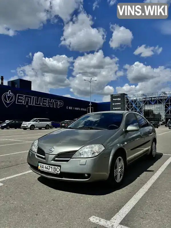 Nissan Primera 2006, фото з оголошення 1 з 21, VIN SJNBBAP12U2288289