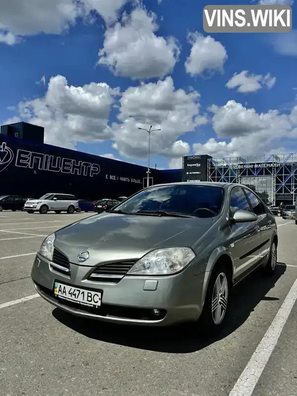 Nissan Primera 2006, фото з оголошення 2 з 21, VIN SJNBBAP12U2288289