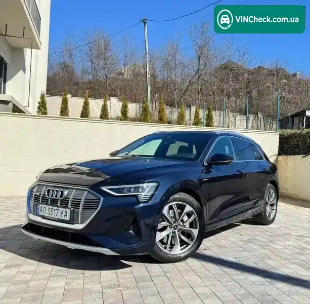 Audi e-tron 2021, фото з оголошення 1 з 21, VIN WAUZZZGE2NB008404