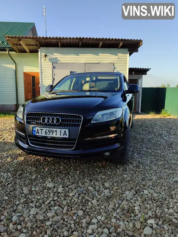 Audi Q7 2009, фото з оголошення 1 з 15, VIN WAUZZZ4L79D037278