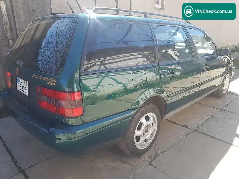 Volkswagen Passat 1996, фото з оголошення 1 з 17, VIN WVWZZZ3AZTE222606