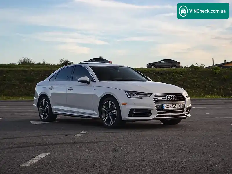 Audi A4 2018, фото з оголошення 1 з 20, VIN WAUENAF44JA137295