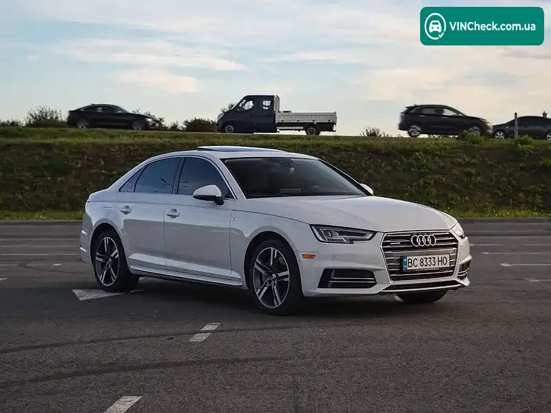 Audi A4 2018, фото з оголошення 2 з 20, VIN WAUENAF44JA137295