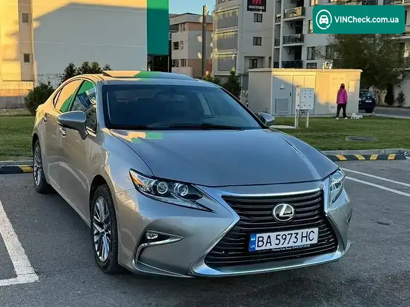 Lexus ES 2014, фото з оголошення 2 з 20, VIN JTHBK1GG3F2159215