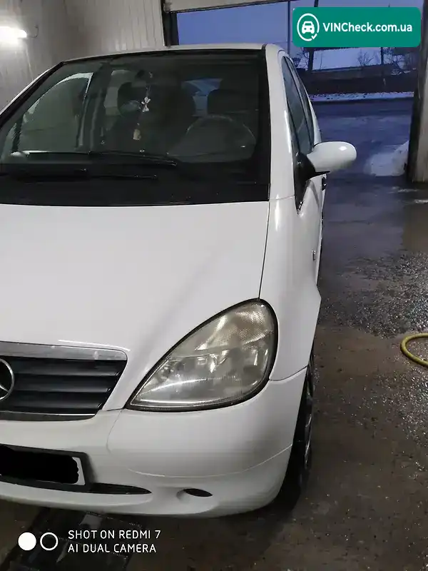 Mercedes-Benz A-Class 2000, фото з оголошення 1 з 8, VIN WDB1680311J141370