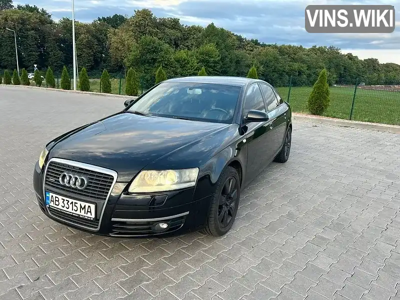 Audi A6 2006, фото з оголошення 1 з 21, VIN WAUZZZ4F86N133789