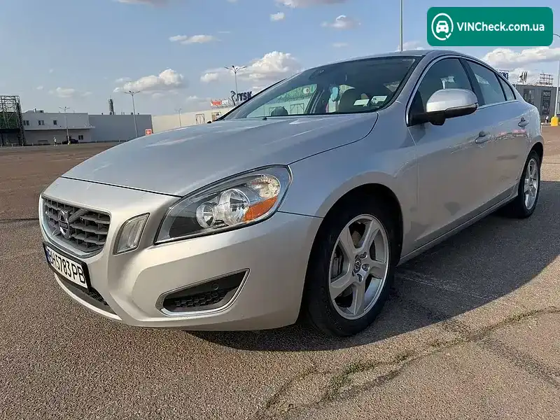 Volvo S60 2011, фото з оголошення 1 з 20, VIN YV1622FS6C2028915