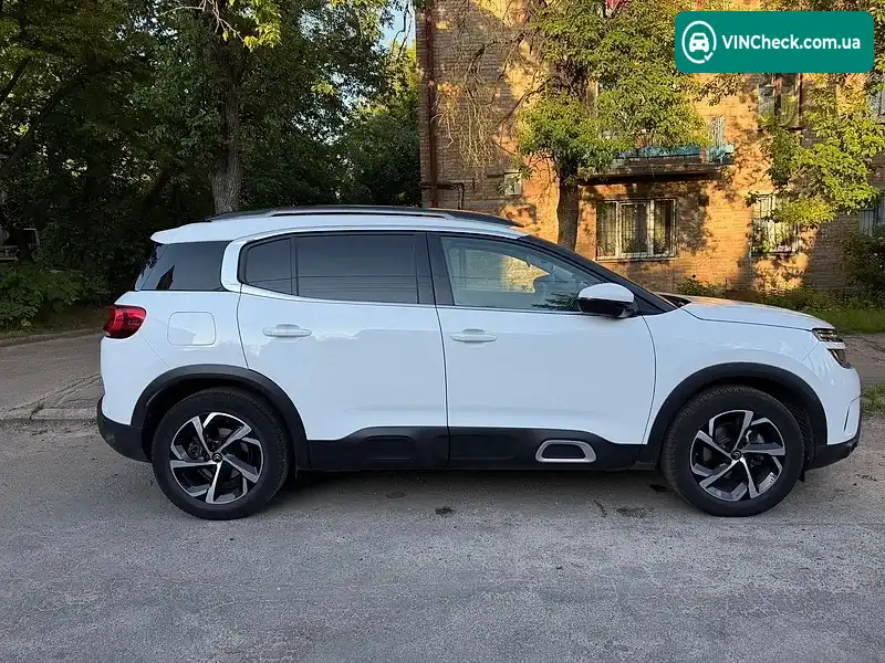 Citroen C5 Aircross 2021, фото з оголошення 1 з 20, VIN VR7ACYHZSML024500