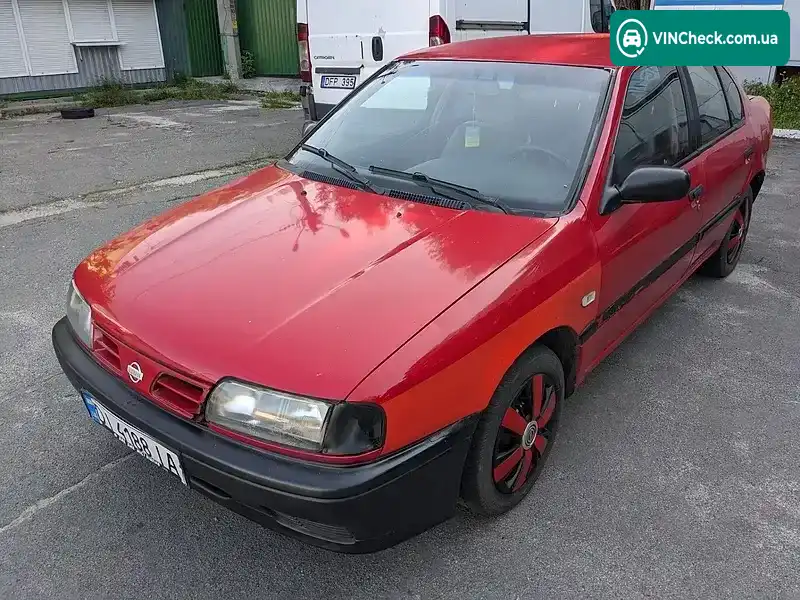 Nissan Primera 1995, фото з оголошення 1 з 12, VIN SJNBAAP10U0477249