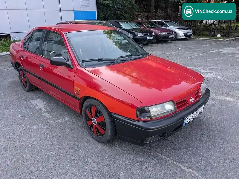 Nissan Primera 1995, фото з оголошення 2 з 12, VIN SJNBAAP10U0477249