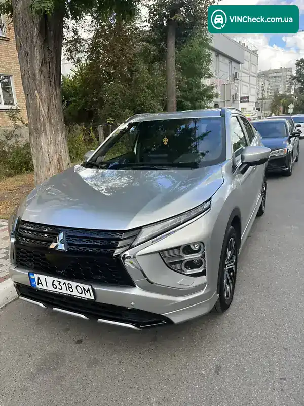 Mitsubishi Eclipse Cross 2021, фото з оголошення 2 з 16, VIN JMBXTGK2WMZ001244