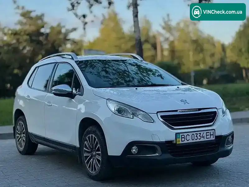 Peugeot 2008 2014, фото з оголошення 1 з 13, VIN VF3CUHMZ0EY012483