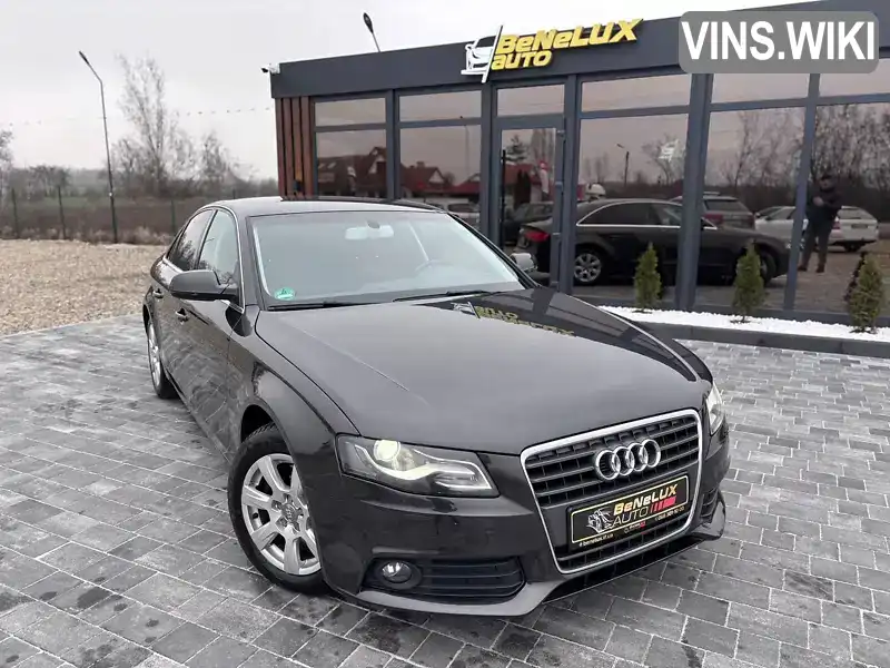 Audi A4 2010, фото з оголошення 1 з 21, VIN WAUZZZ8K3BN016820