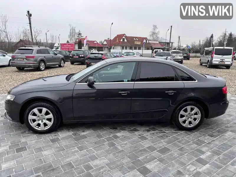 Audi A4 2010, фото з оголошення 2 з 21, VIN WAUZZZ8K3BN016820